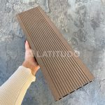 Террасная доска Terrapol Классик 147х24х4000 Орех Милано