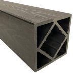 Столб опорный NEXTWOOD 120х120х3000 Черный