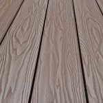 Террасная доска Terrapol Smart 3D 130х22х3000 Тик Киото Полнотелая