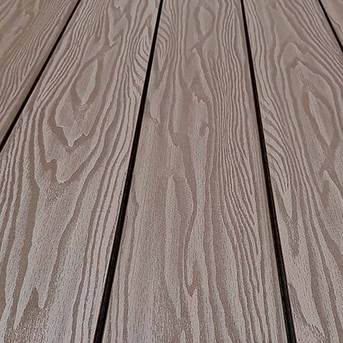 Террасная доска Terrapol Smart 3D 130х22х3000 Тик Киото Полнотелая