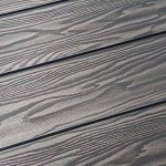 Террасная доска Terrapol Smart 3D 130х22х4000 Черное дерево Полнотелая