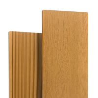 Террасная доска SINGARAJA 140х20х5800 Черный (3D + вельвет) Полнотелая