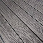 Террасная доска Terrapol Smart 3D 130х22х4000 Черное дерево Полнотелая