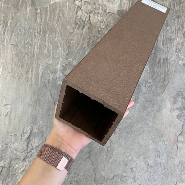 Столб опорный NEXTWOOD 100х100х3000 Коричневый