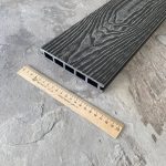 Террасная доска Latitudo 3D-Wood 150х24х3000 Графит