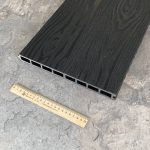 Заборная панель Holzhof 280х25х4000 Антрацит