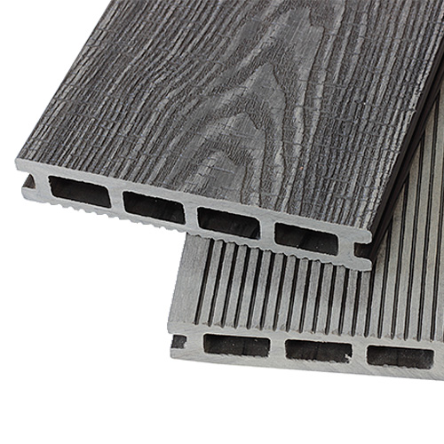 Террасная доска NEXTWOOD Vintage 146х24х3000 White (3D + вельвет)