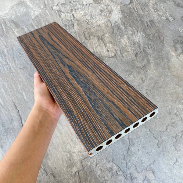 Террасная доска Terrapol Антик 147х23х4000 Барселона