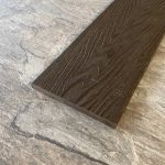 Заборная доска 3D Wood 130х11х3000 Brown