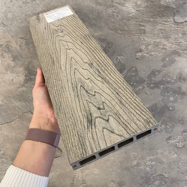 Террасная доска CM Decking ROBUST 140х25х3000 Ясень