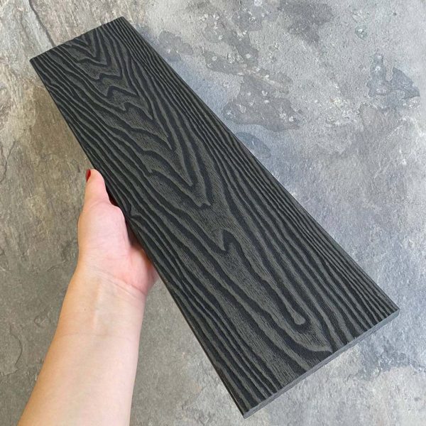 Заборная доска EasyDecking Wood-X 131х11х4010 Черное дерево