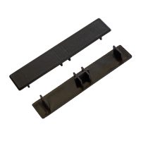 Торцевая заглушка для доски Latitudo Euro 136х25 Антрацит