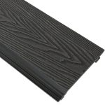 Фасадная панель EasyDecking Wood-X 156х21х3010 Черное дерево 3D