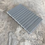 Ступень ДПК Latitudo Step-342 342х23х3000 Серый Полнотелая