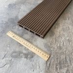 Террасная доска Woodvex Select 146х22х4000 Темно-коричневый