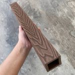 Балясина EasyDecking Wood-X 50х50х2810 Коричневый