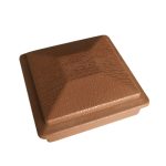 Крышка верхняя Woodvex Mahogany co-extrusion 125х125