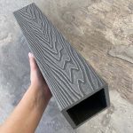 Столб EasyDecking Wood-X 100х100х3010 Серый