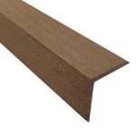 Уголок из ДПК Latitudo Euro 50х50х3000 Шоколад