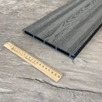 Заборный профиль CM Fencing 210х20х3000 Эбен