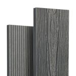 Террасная доска EasyDecking Wood-X 146х23х4010 Серый Микс