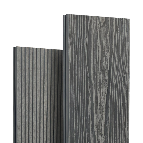 Террасная доска EasyDecking Wood-X 146х23х4010 Серый Микс