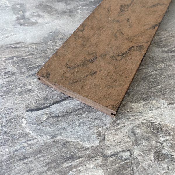 Террасная доска NEXTWOOD Premium 130х19х2200 Multicolor Coffee Полнотелая