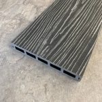 Террасная доска Latitudo Mega 165х24х3000 Графит