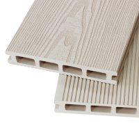 Террасная доска NEXTWOOD Vintage 146х24х4000 White (3D + вельвет)