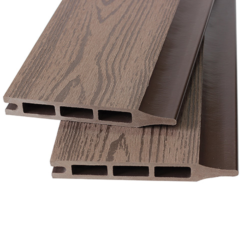 Панель для забора Wood 146х20х3000 Темно-коричневый