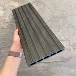 Террасная доска Latitudo Mega 165х24х3000 Графит