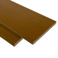 Заборная доска 3D Wood 130х11х3000 White