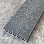 Террасная доска Woodvex Expert Antique 150х25х4000 Stone Gray