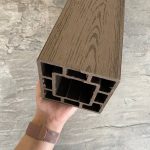 Столб опорный NEXTWOOD 120х120х3000 Темно-коричневый