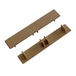 Торцевая заглушка для доски Latitudo Euro 136х25 Натур