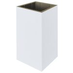 Столб большой Terrapol Практик 100х100х3050 Жемчуг