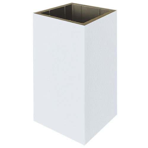 Столб большой Terrapol Практик 100х100х3050 Жемчуг