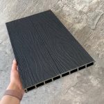 Заборная панель Holzhof 280х25х4000 Антрацит