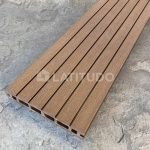 Террасная доска Terrapol Классик 147х24х4000 Орех Милано