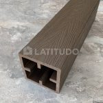 Столб опорный 3D NEXTWOOD 120х120х3000 Brown