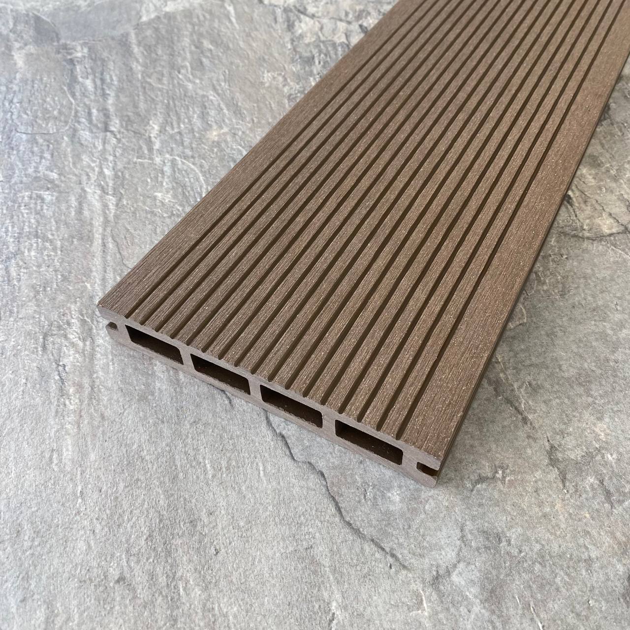 Террасная доска TimberTEX Style 146х23х3000 Венге микс Террасная доска TimberTEX Style 146х23х3000 Венге микс