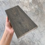 Террасная доска Bruggan Multicolor 160х19х3000 Венге (Wenge) Полнотелая