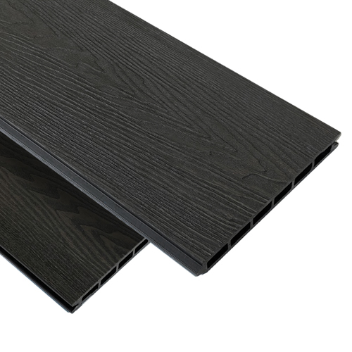 Панель для забора 3D Wood 200х20х3000 Black