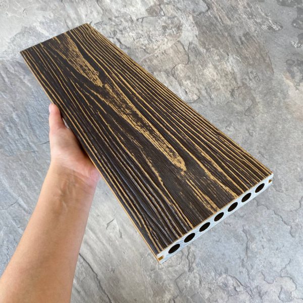 Террасная доска Terrapol Антик 147х23х3000 Олимп