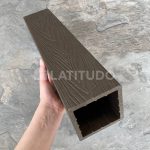 Столб опорный 3D NEXTWOOD 100х100х3000 Brown