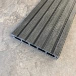 Террасная доска Latitudo Mega 165х24х3000 Графит