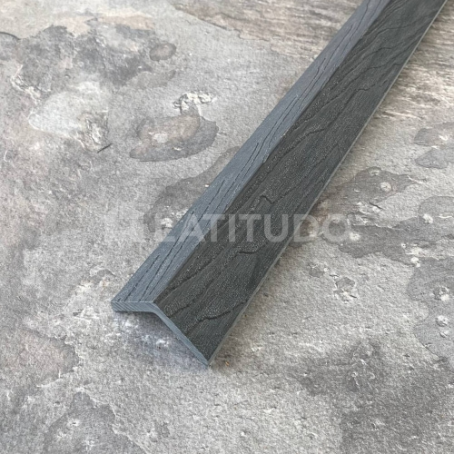Уголок EasyDecking Wood-Х 45х45х3010 Серый Микс