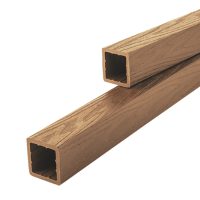 Брус реечный 55х55х3000 Графит