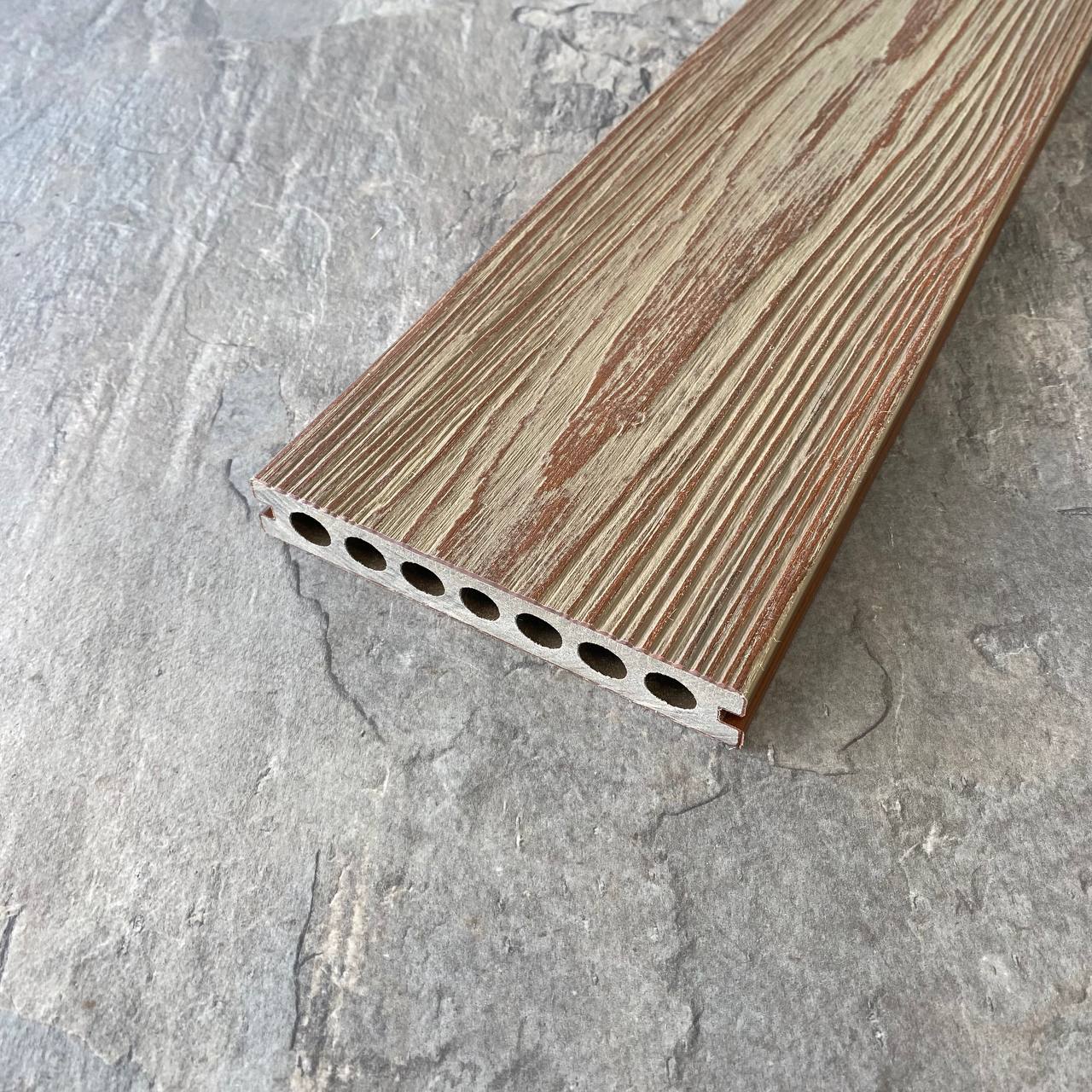 Террасная доска Terrapol Антик 147х23х3000 Саламис Террасная доска Terrapol Антик 147х23х3000 Саламис