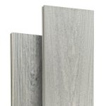 Террасная доска Bruggan Multicolor 140х19х3000 Белый дым (Smoke White) Полнотелая